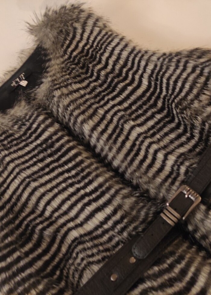 İTHAL KÜRK YELEK - Görsel 4