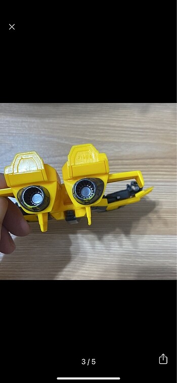  Beden Transformers robot