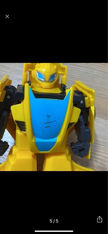  Beden Renk Transformers robot