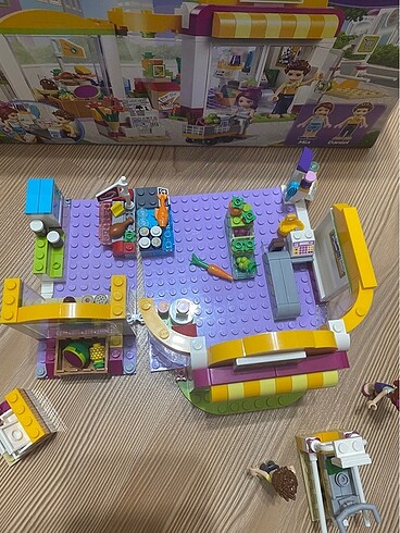 Diğer Lego friend supermarket