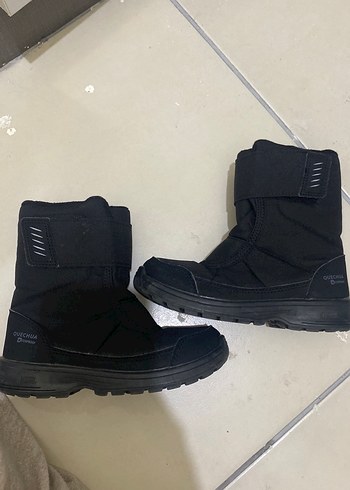 Decathlon Siyah Kar Botu Su Gecirmez