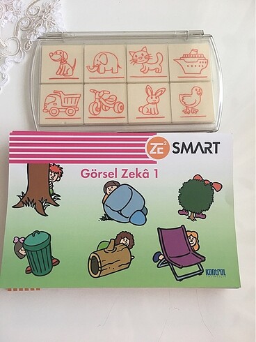 Beden Görsel Zeka dikkat seti 2-5 yaş