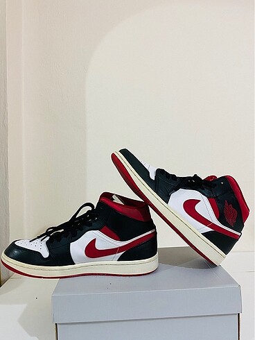 43 Beden bordo Renk Nike Air Jordan