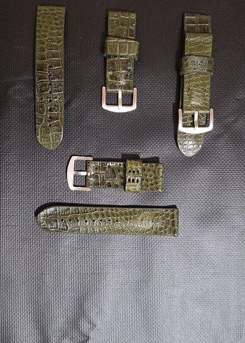 GERÇEK DERİ KORDONLAR ÖZEL EL YAPIMI - Görsel 6