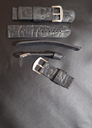 GERÇEK DERİ KORDONLAR ÖZEL EL YAPIMI - Görsel 12