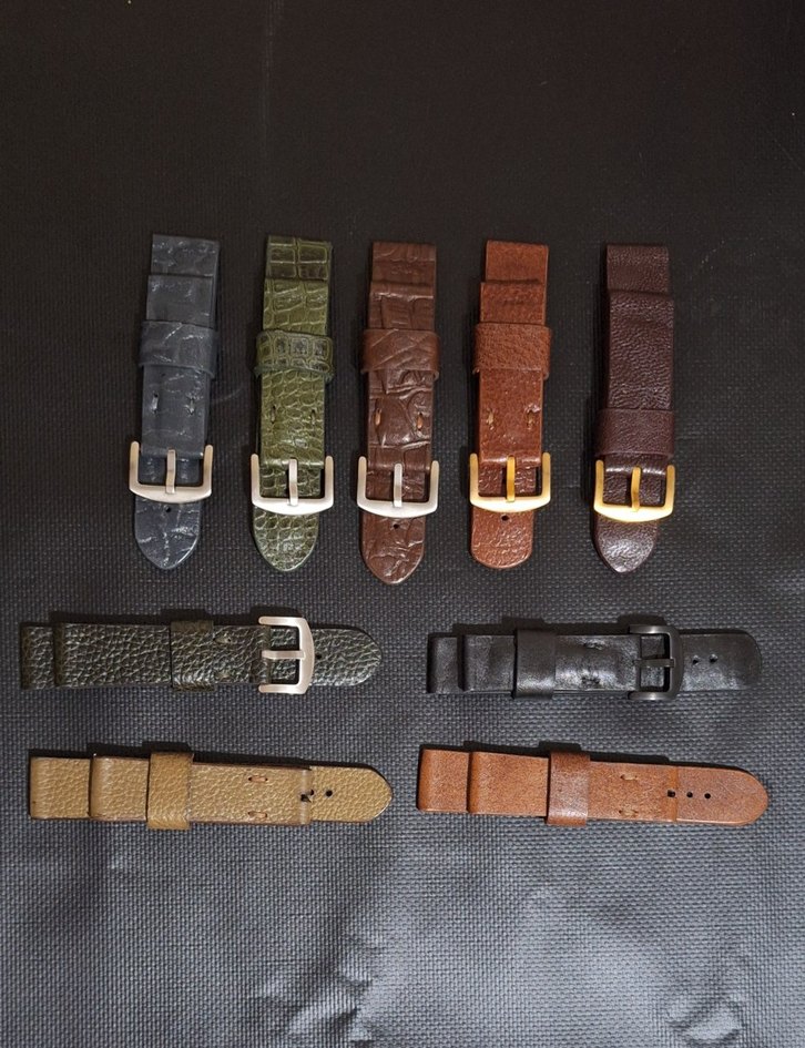 GERÇEK DERİ KORDONLAR ÖZEL EL YAPIMI - Görsel 2