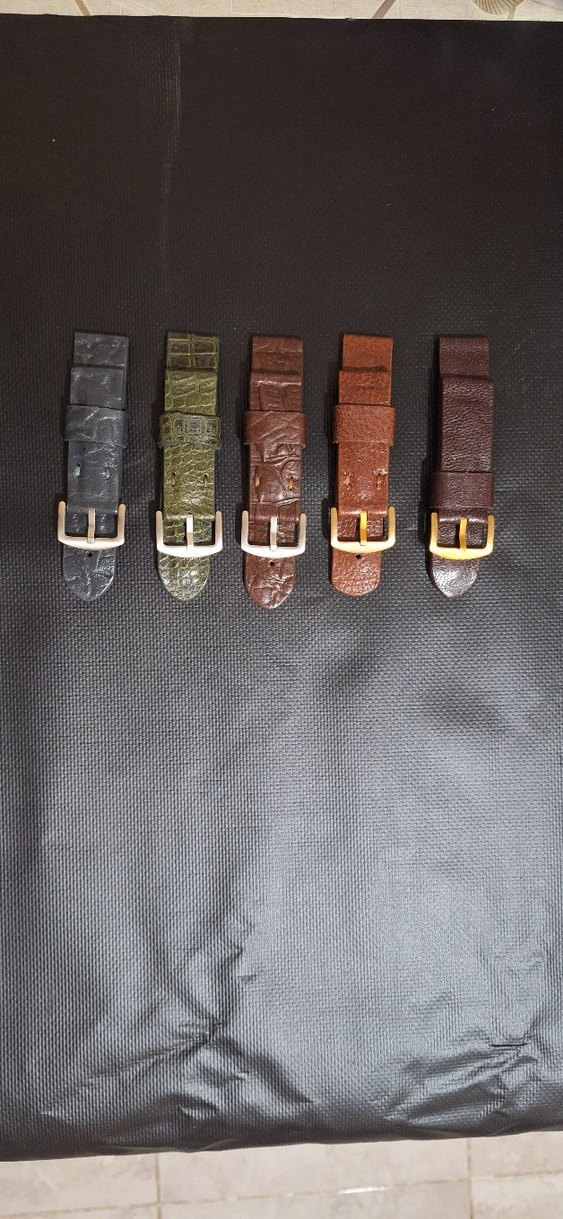 GERÇEK DERİ KORDONLAR ÖZEL EL YAPIMI - Görsel 4