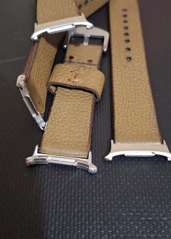 SAMSUNG ULTRA PREMİUM EL YAPIMI GERÇEK DERİ KORDONLAR - Görsel 5