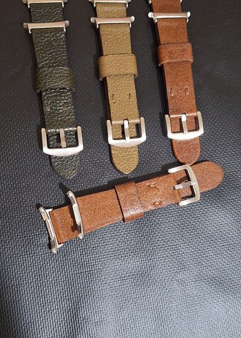 SAMSUNG ULTRA PREMİUM EL YAPIMI GERÇEK DERİ KORDONLAR - Görsel 8