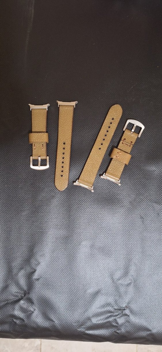 SAMSUNG ULTRA PREMİUM EL YAPIMI GERÇEK DERİ KORDONLAR - Görsel 2