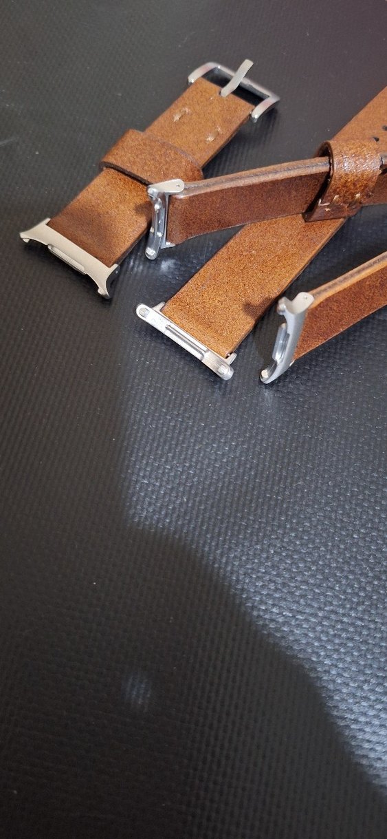 SAMSUNG ULTRA PREMİUM EL YAPIMI GERÇEK DERİ KORDONLAR - Görsel 3