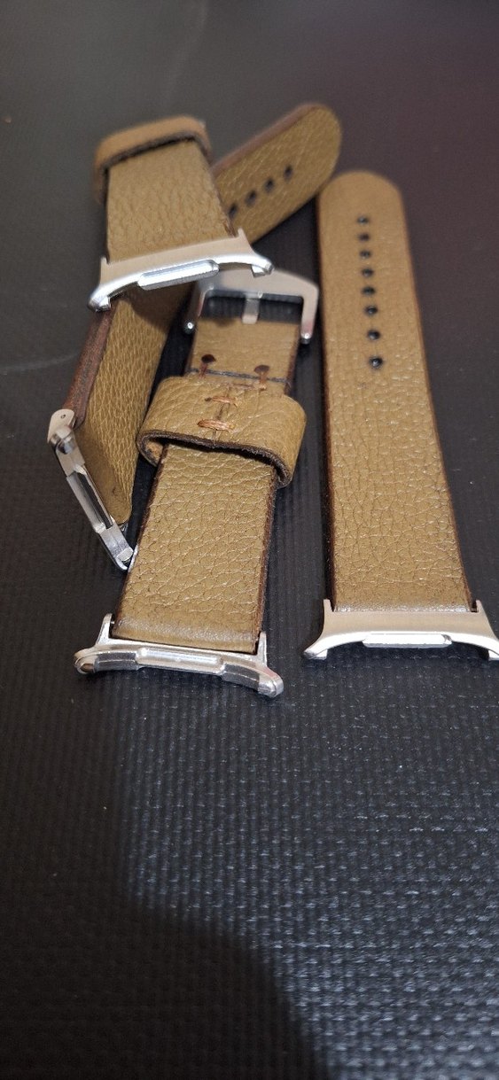 SAMSUNG ULTRA PREMİUM EL YAPIMI GERÇEK DERİ KORDONLAR - Görsel 5