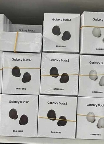 GALAXY BUDS2 BEYAZ SİPARİŞ İLANI 