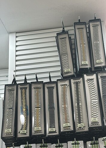 38-40-41 MM ROLEX TİP DOLGU ÇELİK KORDONLAR 
