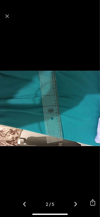 Hatas T cetvel - Görsel 2