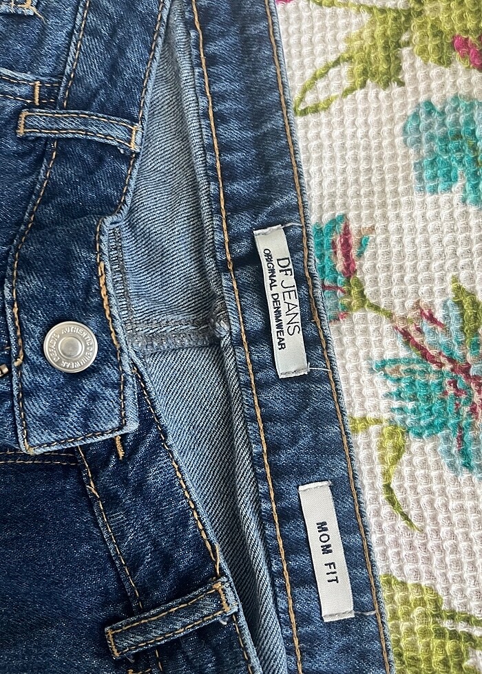 Defocta kadın mom fit - Görsel 3