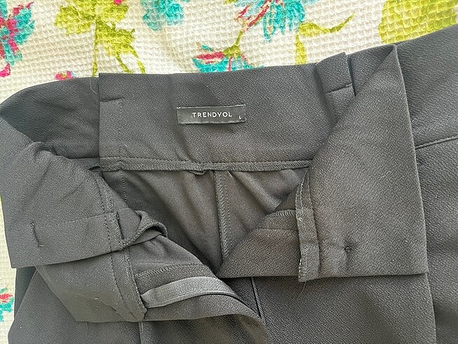 Trendyol milla geniş paça pantolon - Görsel 3