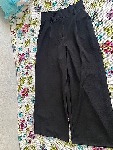 Trendyol milla geniş paça pantolon - Görsel 2