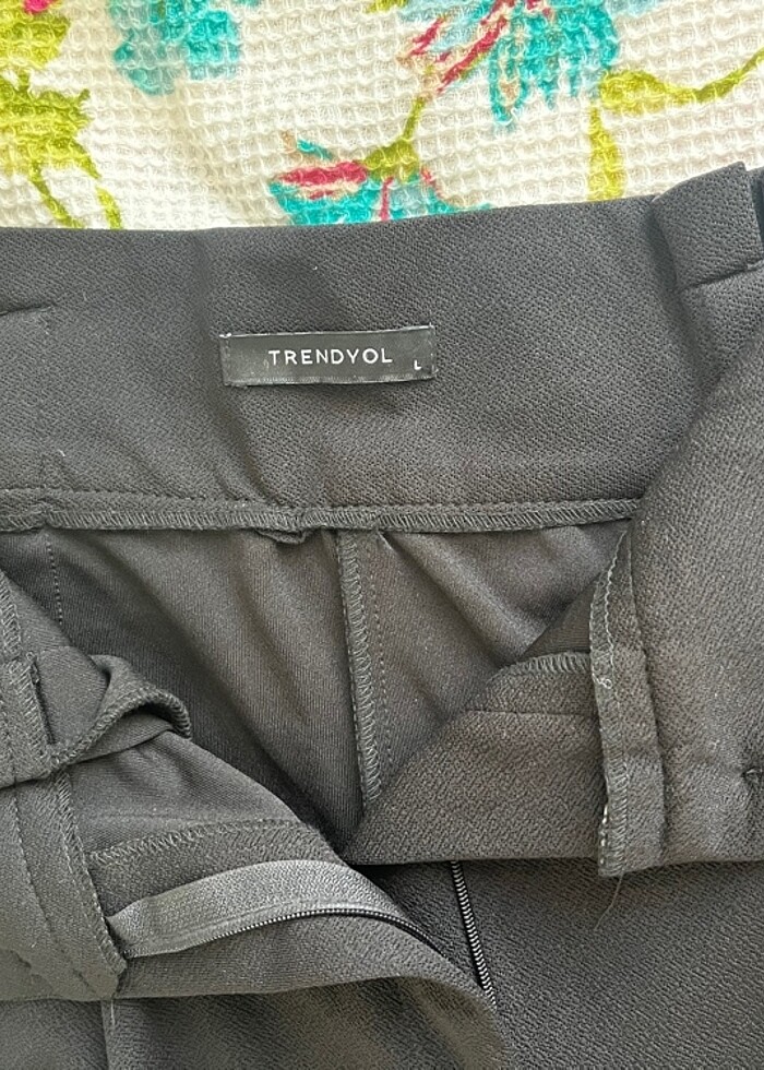 Trendyol milla geniş paça pantolon - Görsel 3