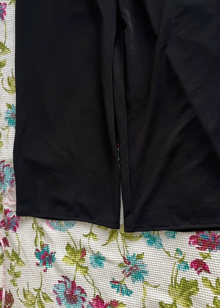 Trendyol milla geniş paça pantolon - Görsel 5