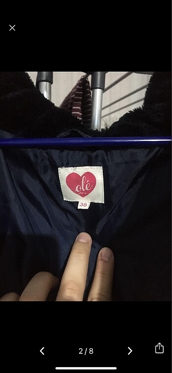 Koton Kadın Mont - Görsel 2