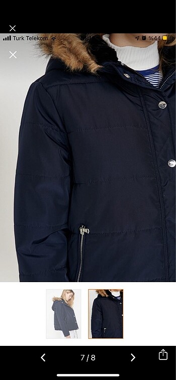 Koton Kadın Mont - Görsel 7