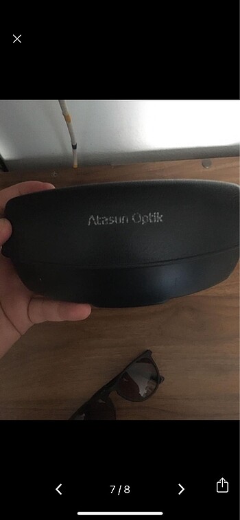 İnesta gözlük unisex - Görsel 5