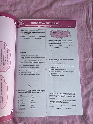 Cba Coğrafya Pusulası - Görsel 5