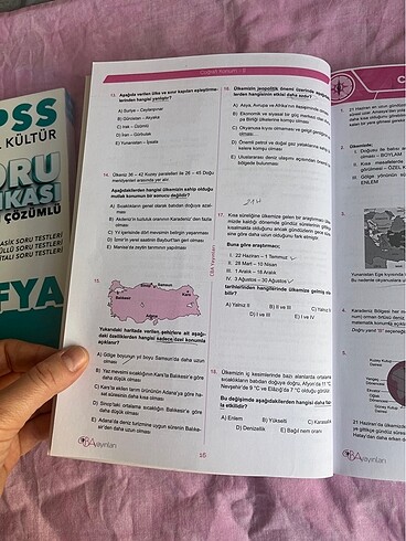 Cba Coğrafya Pusulası - Görsel 7