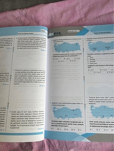 Coğrafya soru bankası kpss - Görsel 3