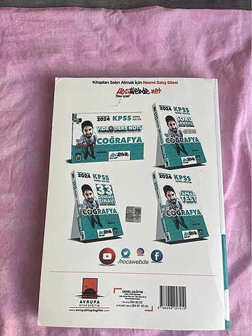 Coğrafya soru bankası kpss - Görsel 2