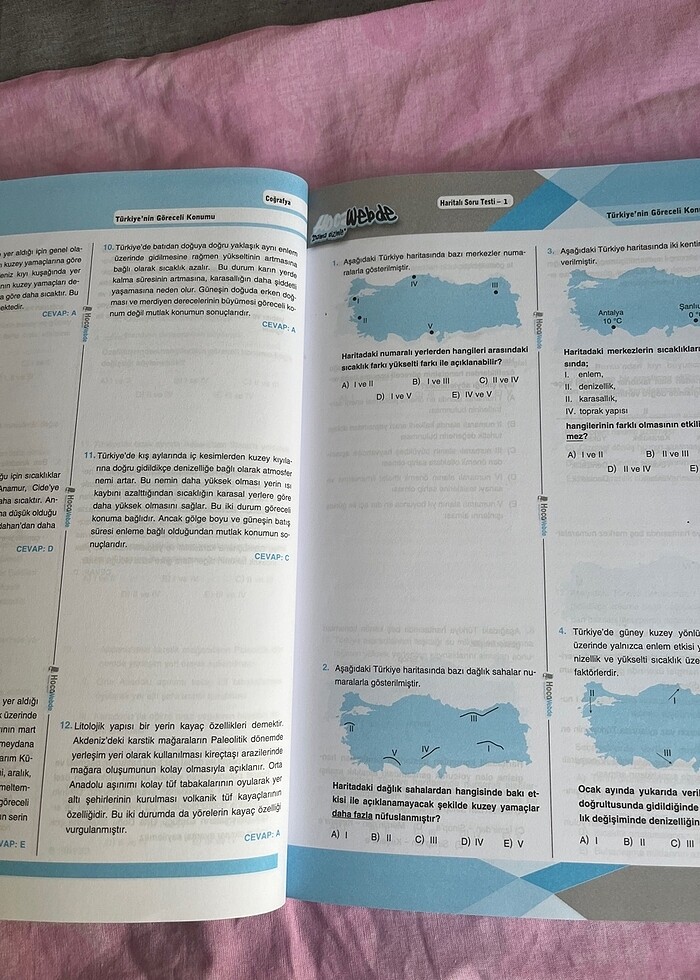 Coğrafya soru bankası kpss - Görsel 3