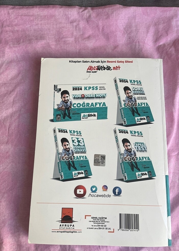 Coğrafya soru bankası kpss - Görsel 2