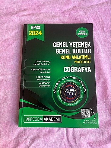 Coğrafya kpss konu anlatım