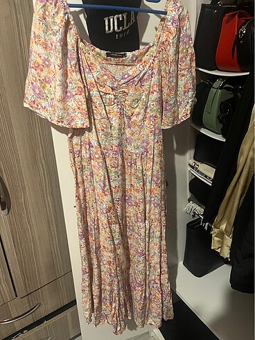 38 Beden Trendyolmille çicekli elbise