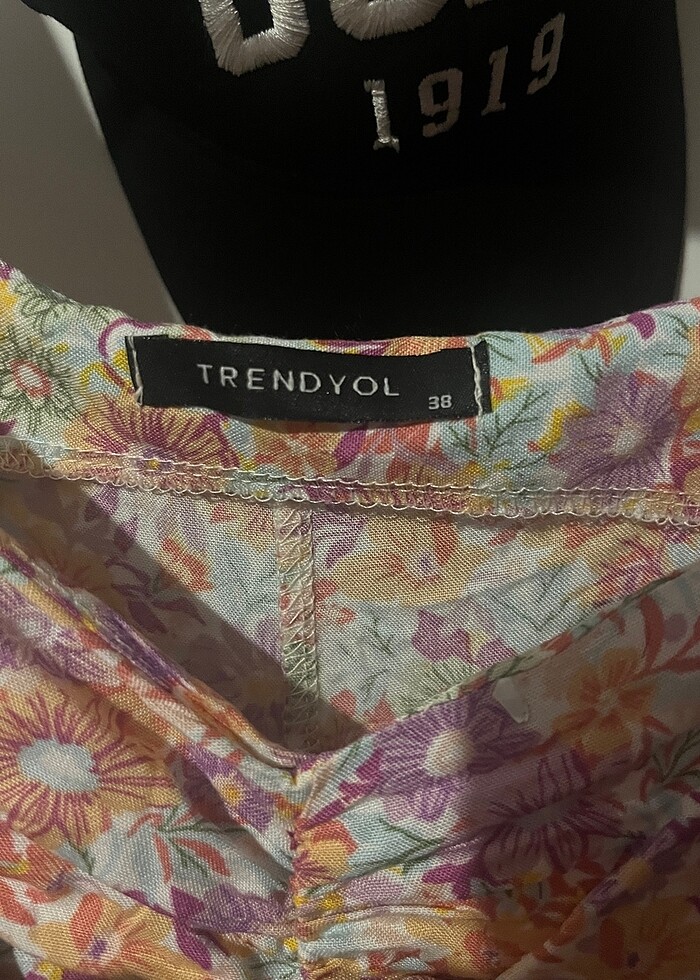 Trendyolmille çicekli elbise - Görsel 2