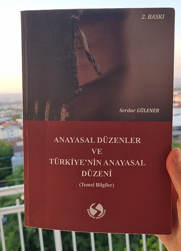 Anayasal düzenler ve Türkiye'nin anayasal düzeni (temel bilgiler