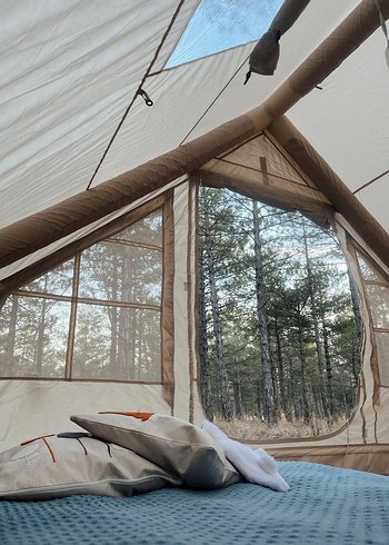 Şişme kamp çadırı - Görsel 5