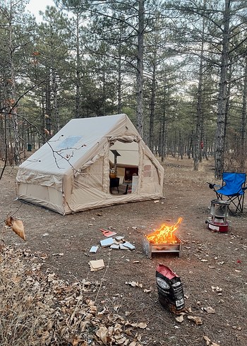 Şişme kamp çadırı - Görsel 2