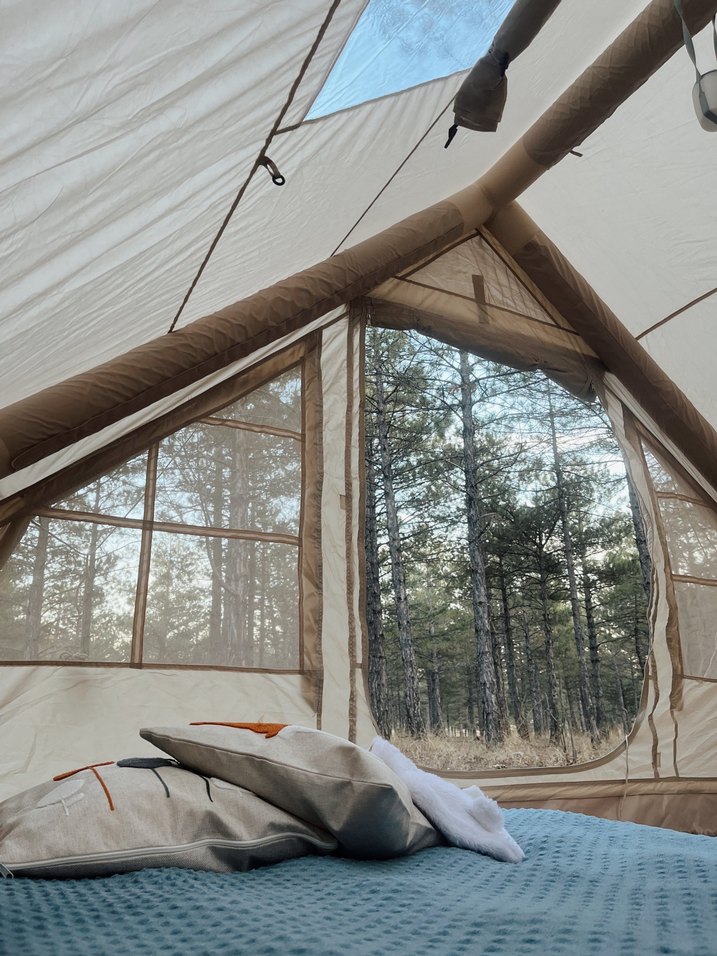 Şişme kamp çadırı - Görsel 5