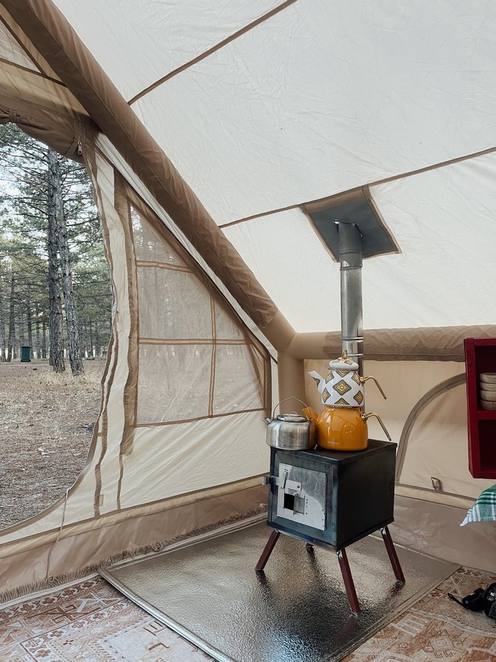 Şişme kamp çadırı - Görsel 4