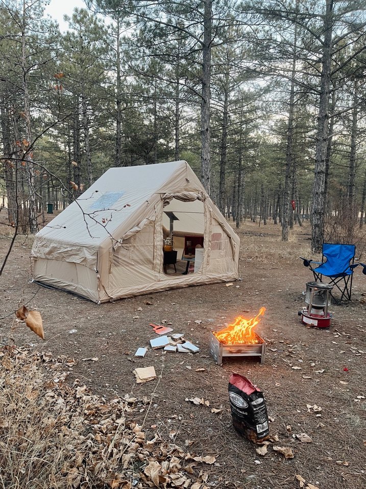 Şişme kamp çadırı - Görsel 2