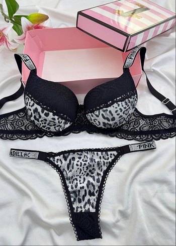 Victoria secret sütyen takım - Görsel 3