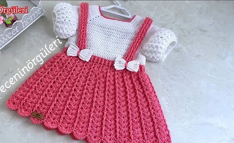 LC Waikiki Bebek elbise
