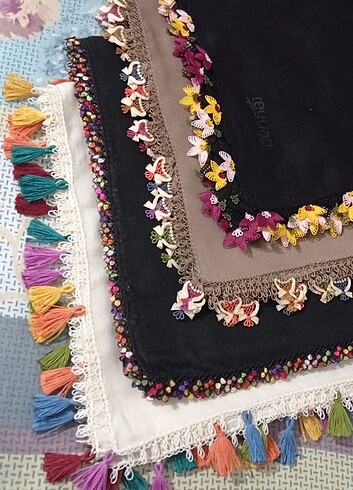  Beden çeşitli Renk Reyyan ipek iğne oyası yazma 
