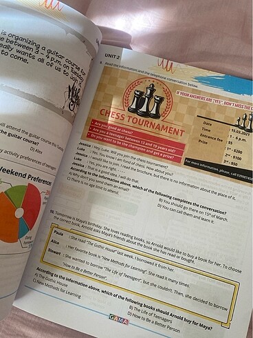 İngilizce test kitabı 8. Sınıf