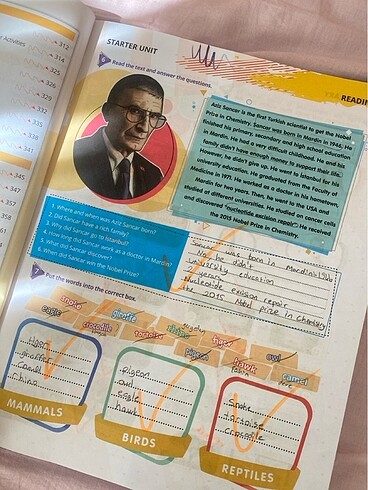 Beden İngilizce test kitabı 8. Sınıf