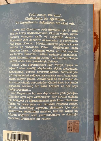 Beden Rob Buyea - Sınıftan Yükselen Sesler Seti