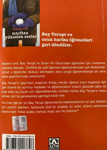 Rob Buyea - Sınıftan Yükselen Sesler Seti