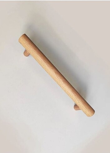 16 cm ahşap mobilya kulpu 